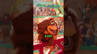 Cat Mario Vs Donkey Kong Gorilla