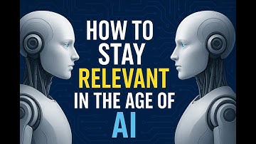 how to stay relevant in the age of AI| from 2025&beyond| Outsmart AI