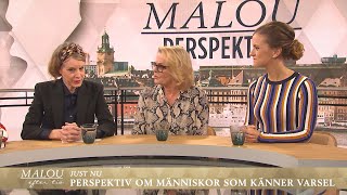 Marie Göranzon i Perspektiv: ”Min man har varit min slav” - Malou Efter tio (TV4)
