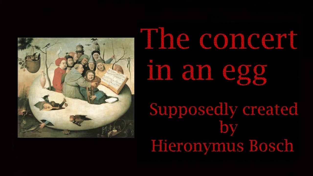 Concert in an Egg YouTube