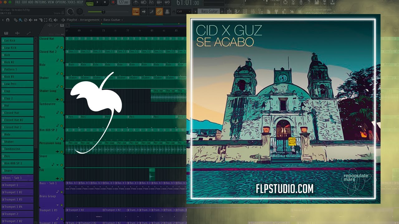 CID x Guz - Se Acabo (FL Studio Remake)