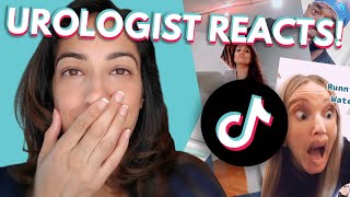Urologist Reacts to HILARIOUS Medical TikToks