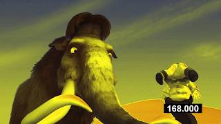 Ice Age I Found A Short Cut (Special Star Effects)