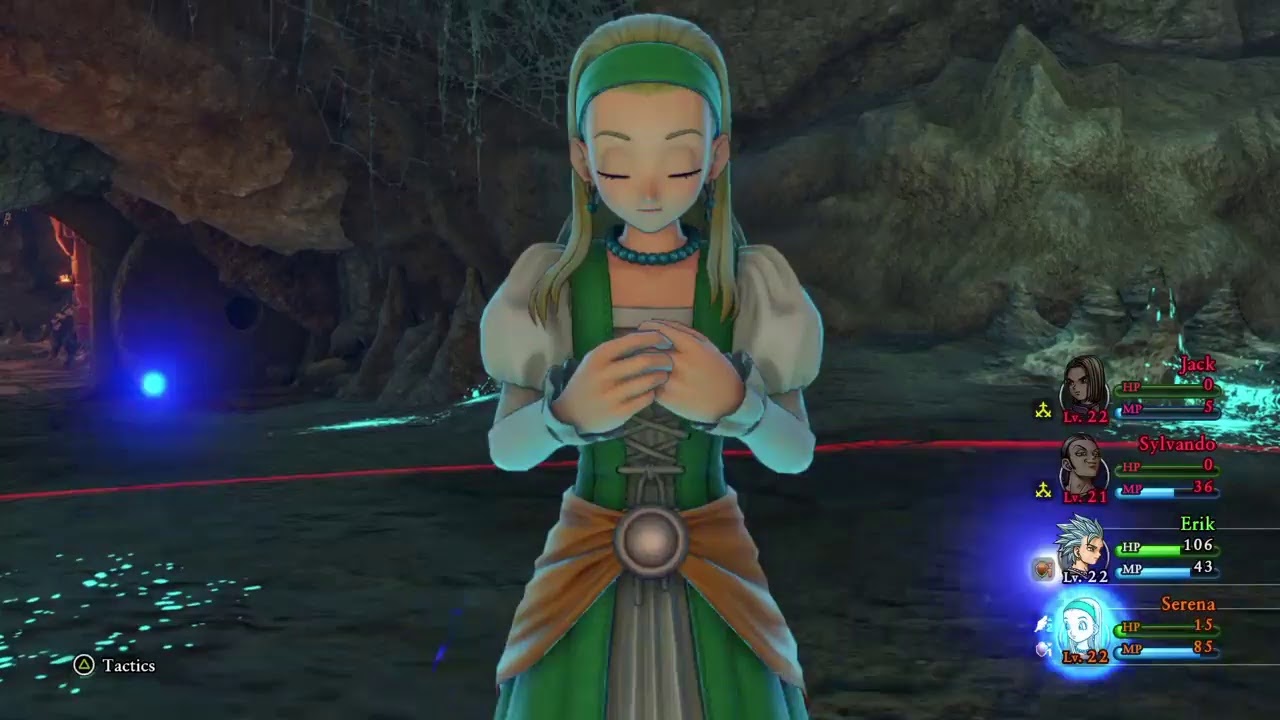 DQ 11 Draconian mode