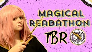 Magical Readathon TBR | O.W.Ls 2020