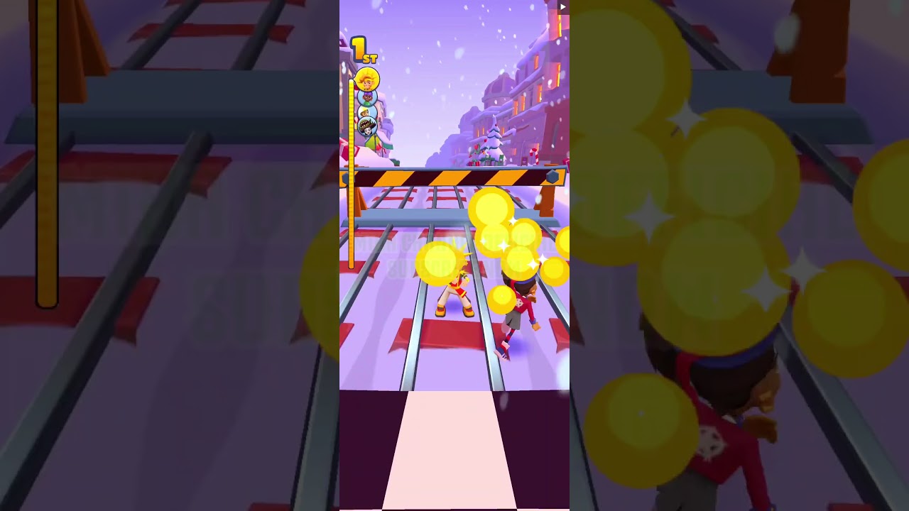 BRAWL STARS VIENNA | SUBWAY SURFERS "BRAWL STARS SHOWDOWN" IN WINTER WONDERLAND - MULTIPLAYER