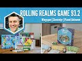 Wingspan, Skoventyr, Planet Unknown: Rolling Realms Game 93 Round 2