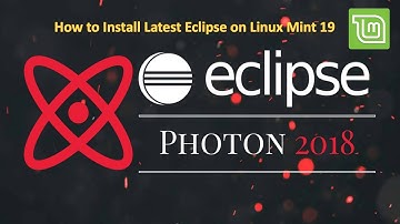 How To Install Eclipse Photon on Linux Mint 19