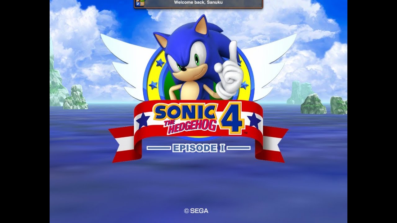 SEGA disponibiliza versão gratuita do jogo Sonic The Hedgehog 4 para iPhone  e iPad »