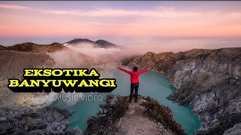 EKSOTIKA BANYUWANGI -by RAGGAE RAP LURK SUNO-official music video