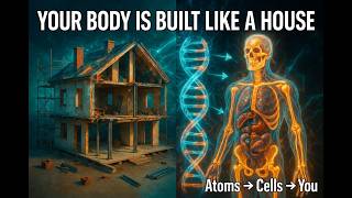 “Levels of Organization of Human Body – Simple MBBS Concept Explained Visually”
