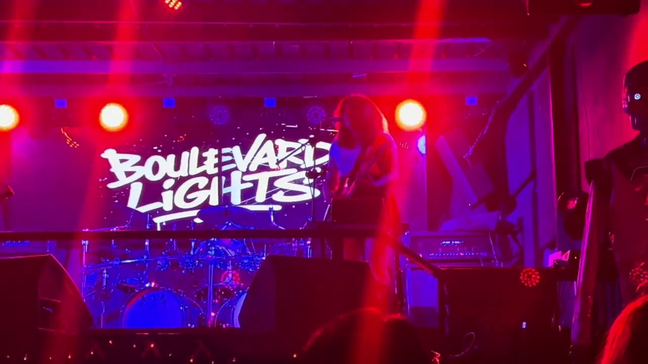 Boulevard Lights - Brainstorm  (Live)