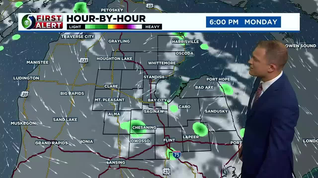 First Alert Forecast: Monday morning, July 31 - YouTube