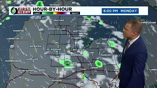 First Alert Forecast: Monday morning, July 31