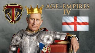 HAIL TO THE KING BABY! England vs Holy Roman Empires - Age of Empires 4