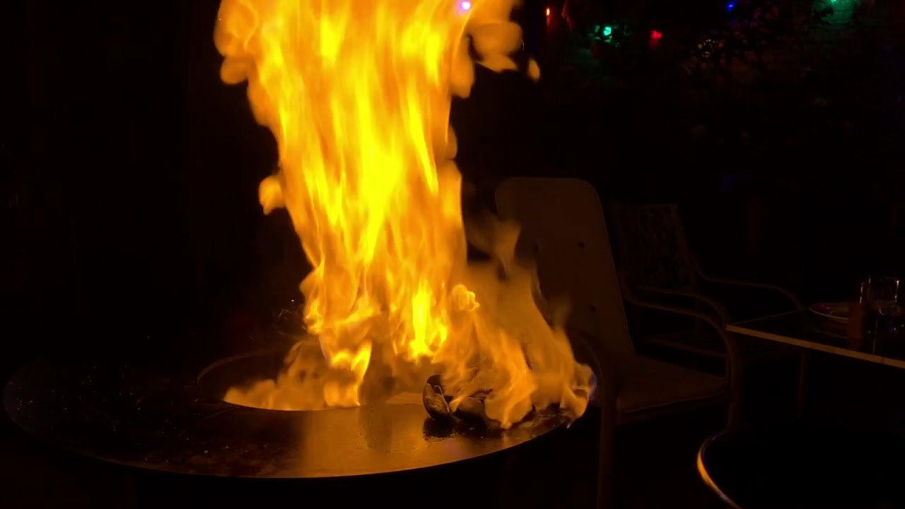 Mosselen op de BBQ grillring