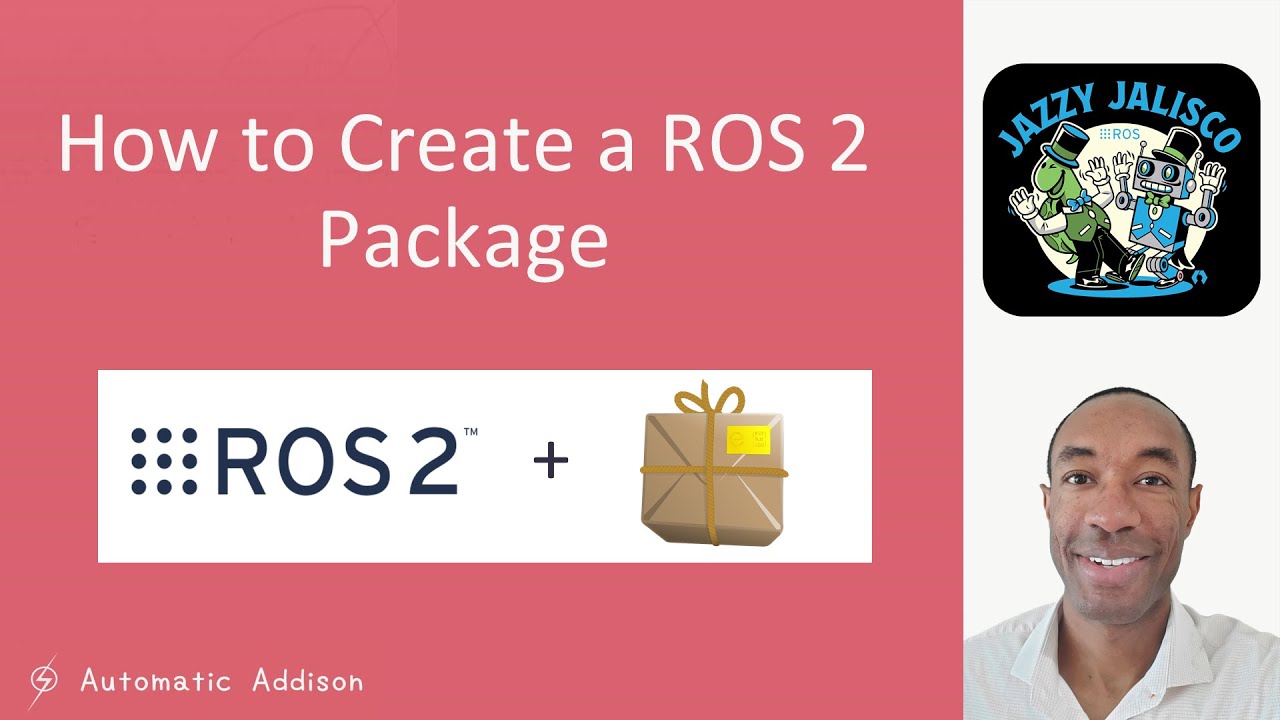 How to Create a ROS 2 Package - Jazzy - YouTube