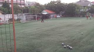 Latihan Kiper Persija Soccer School Pulomas
