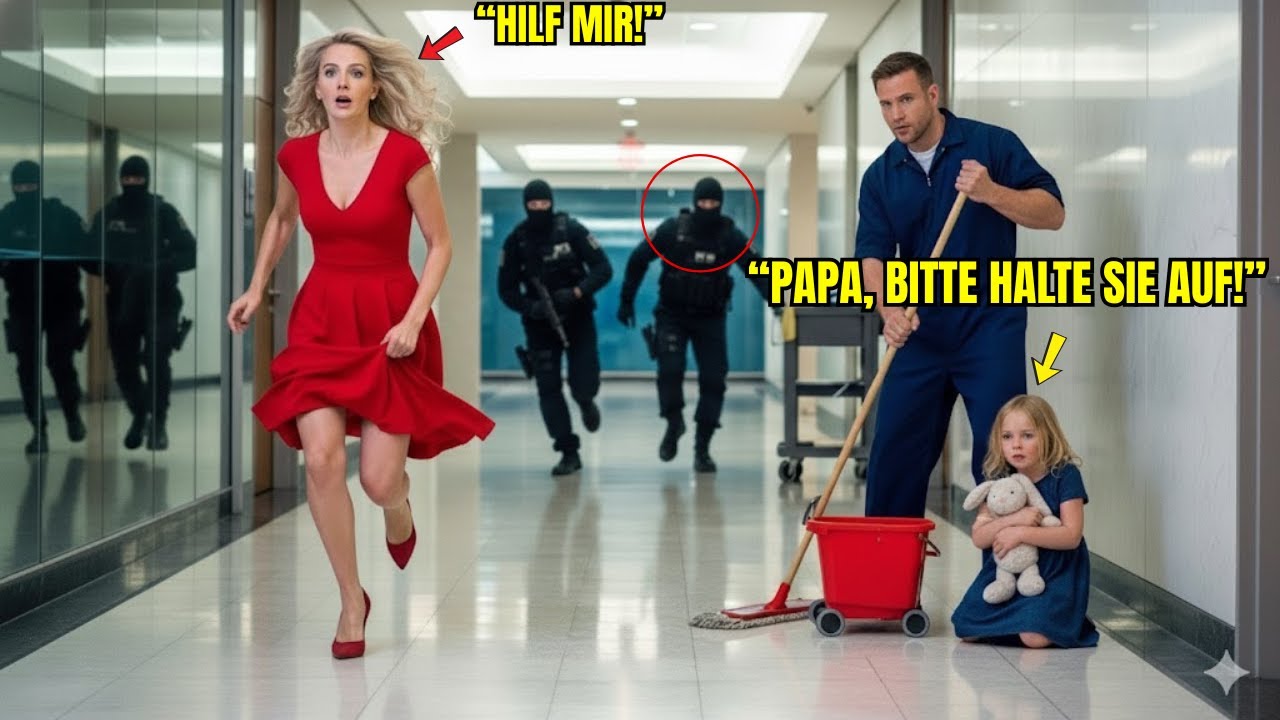 ‚Papa, bitte halte sie auf!‘ — Ein alleinerziehender Vater, der als Hausmeister arbeitet, legte drei