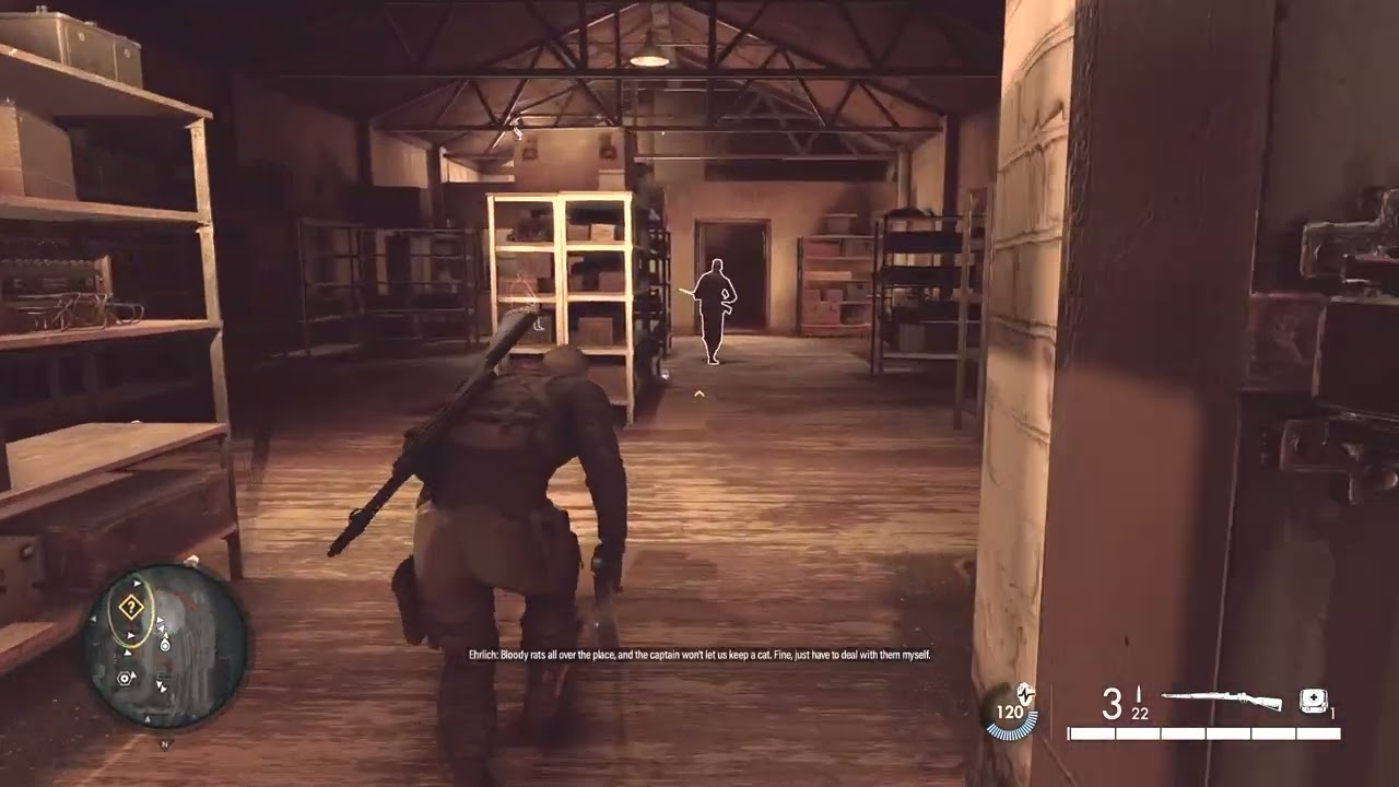 Sniper Elite 5 War Factory Kill Challenge