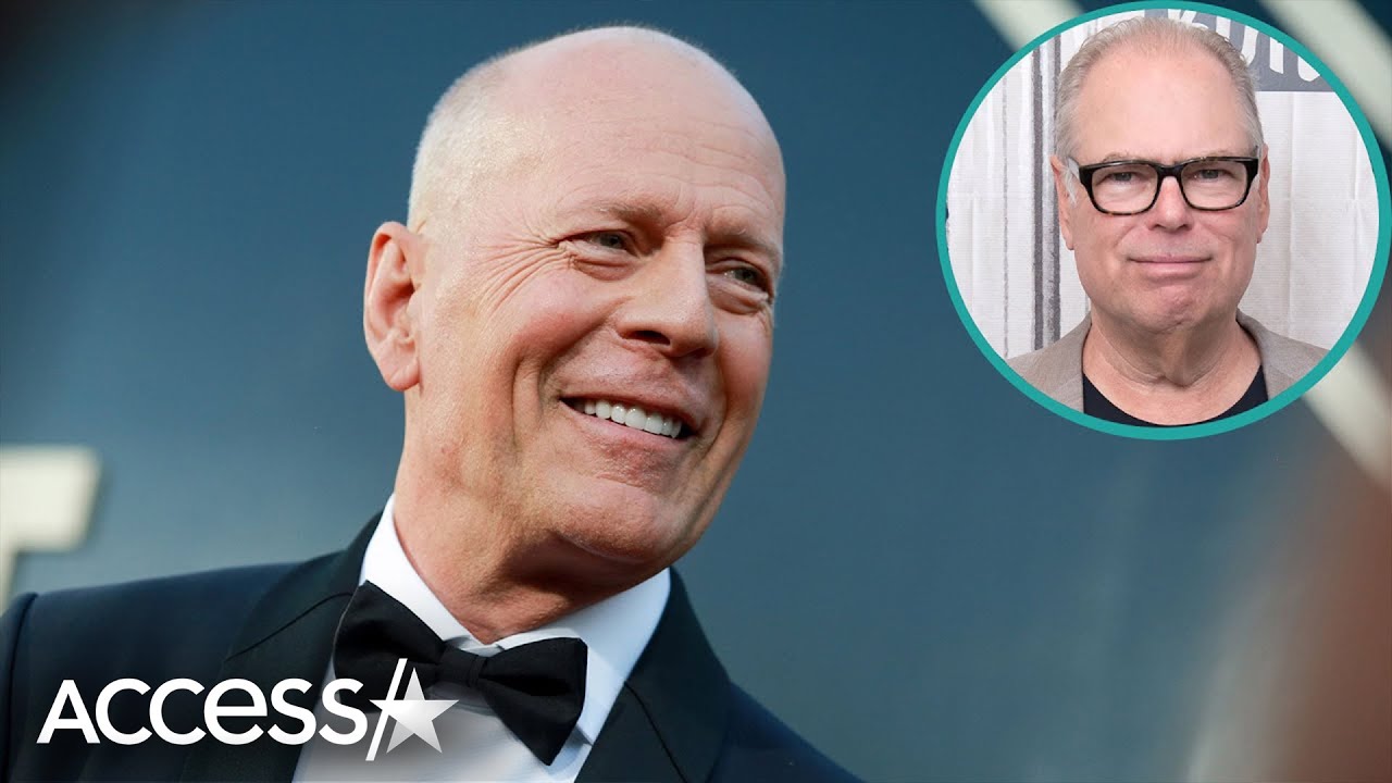 Bruce Willis Is Not "Totally Verbal" Amid Dementia Battle, Says Friend