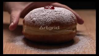 Donut advertisement