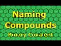 Binary Covalent Compounds Quiz