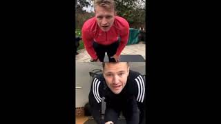 Mark & Josh Wright Live Boxing Day Workout — (December 26, 2020)