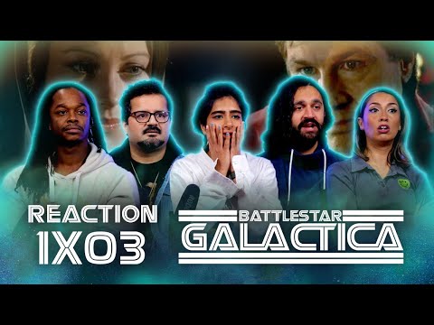 Earning Our Freedom Points™ | Battlestar Galactica 1x3 "Bastille Day" | Group Reaction