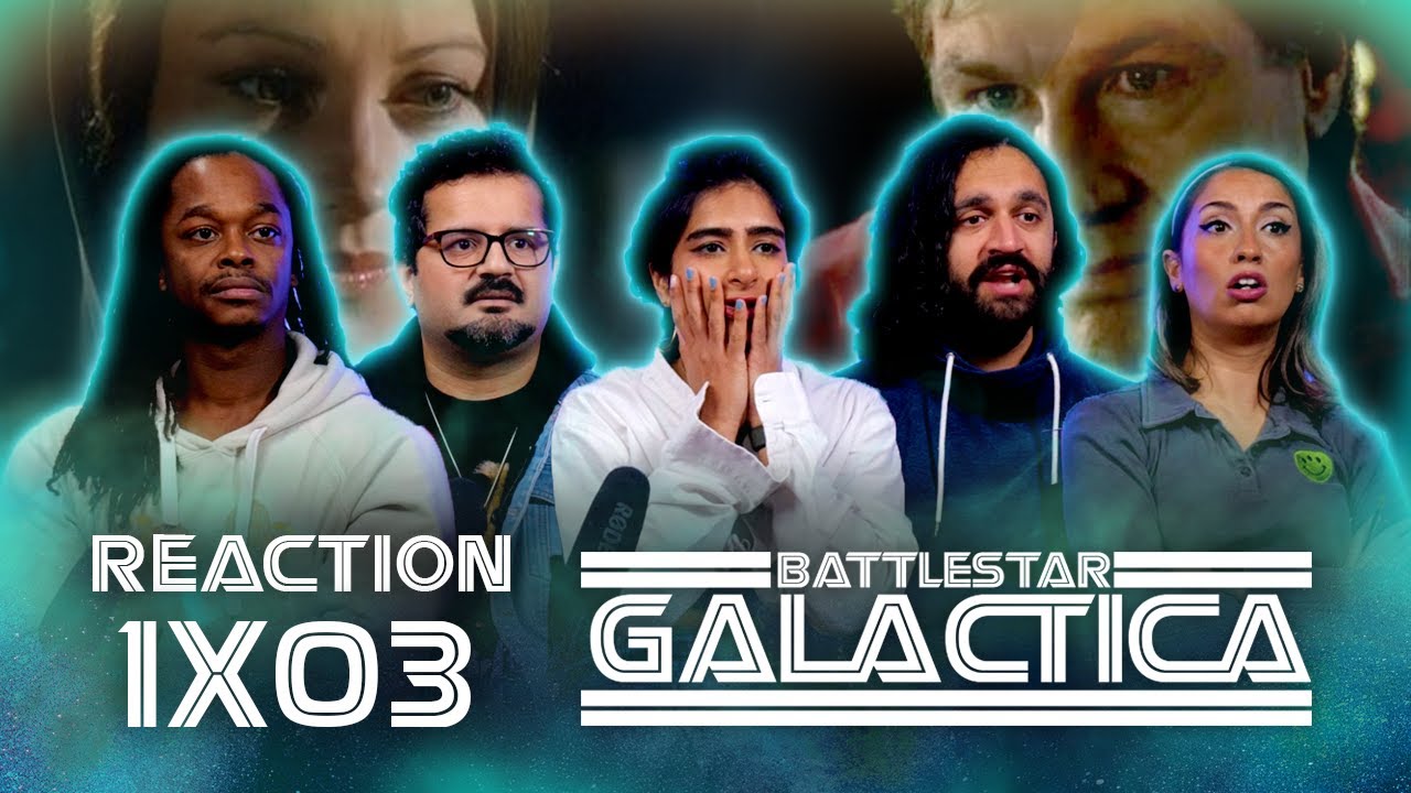Earning Our Freedom Points™ | Battlestar Galactica 1x3  "Bastille Day" | Group Reaction