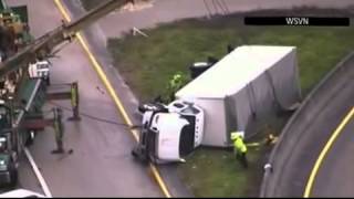 Possible Fla Tornado Tosses Trucks, Trees