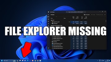 How To Fix File Explorer Missing or Not Showing in Taskbar on Windows 11