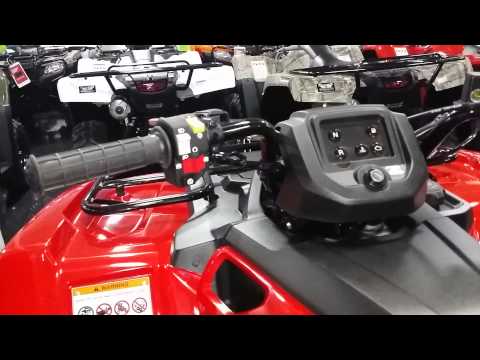 2016-honda-rancher-420-2x4-atv-walk-around-video-|-trx420tm1-manual-shift