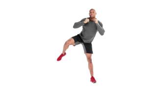 Squat and Side Kick