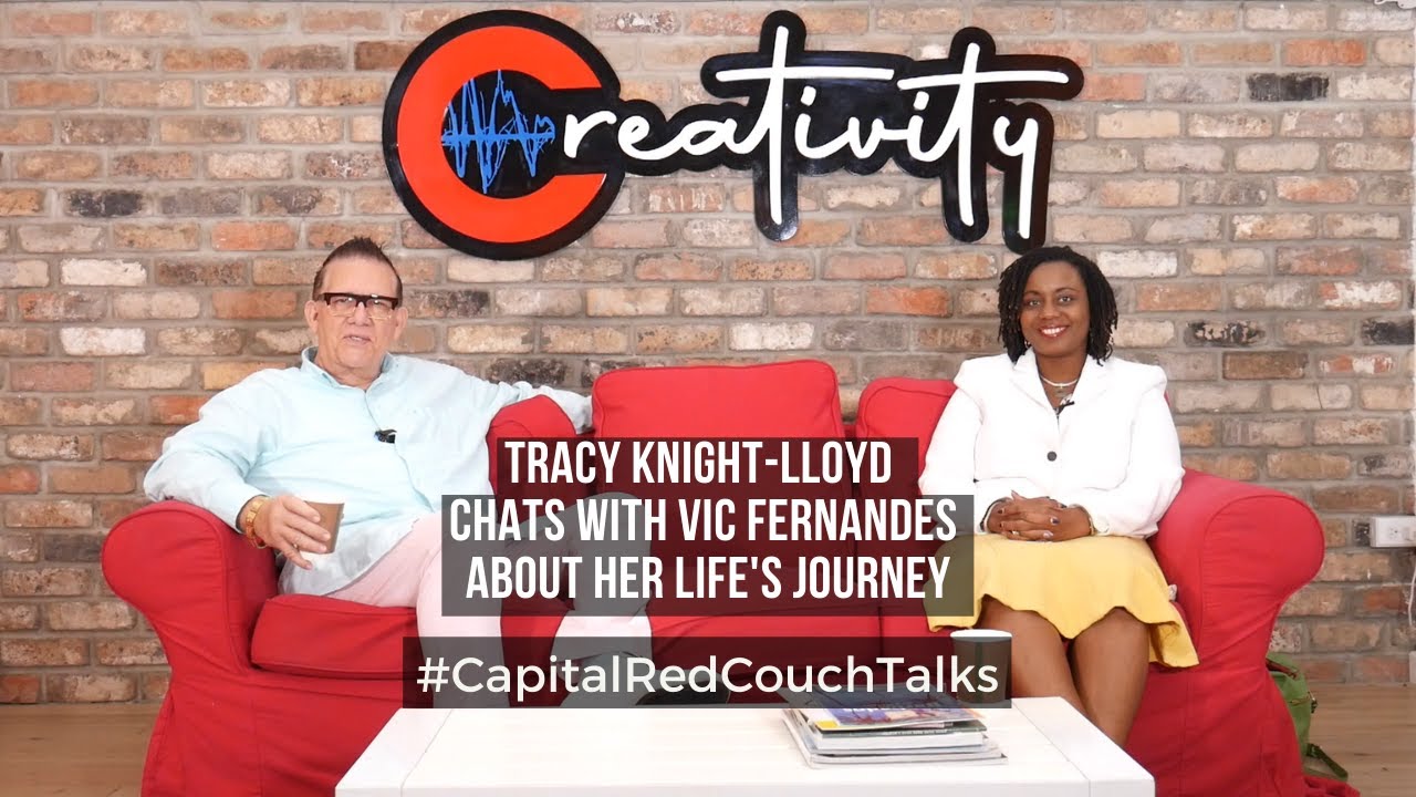 Tracy KnightLloyd on The Red Couch YouTube