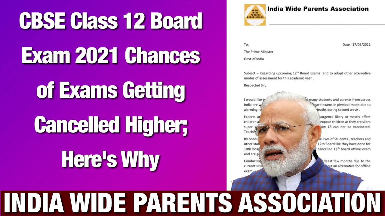 CBSE Class 12 Board Exam 2021| Chances of Exams Getting Cancelled Higher | TN 12th Exam News