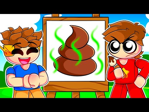 DESENHE RÁPIDO EXTREMO no Roblox!