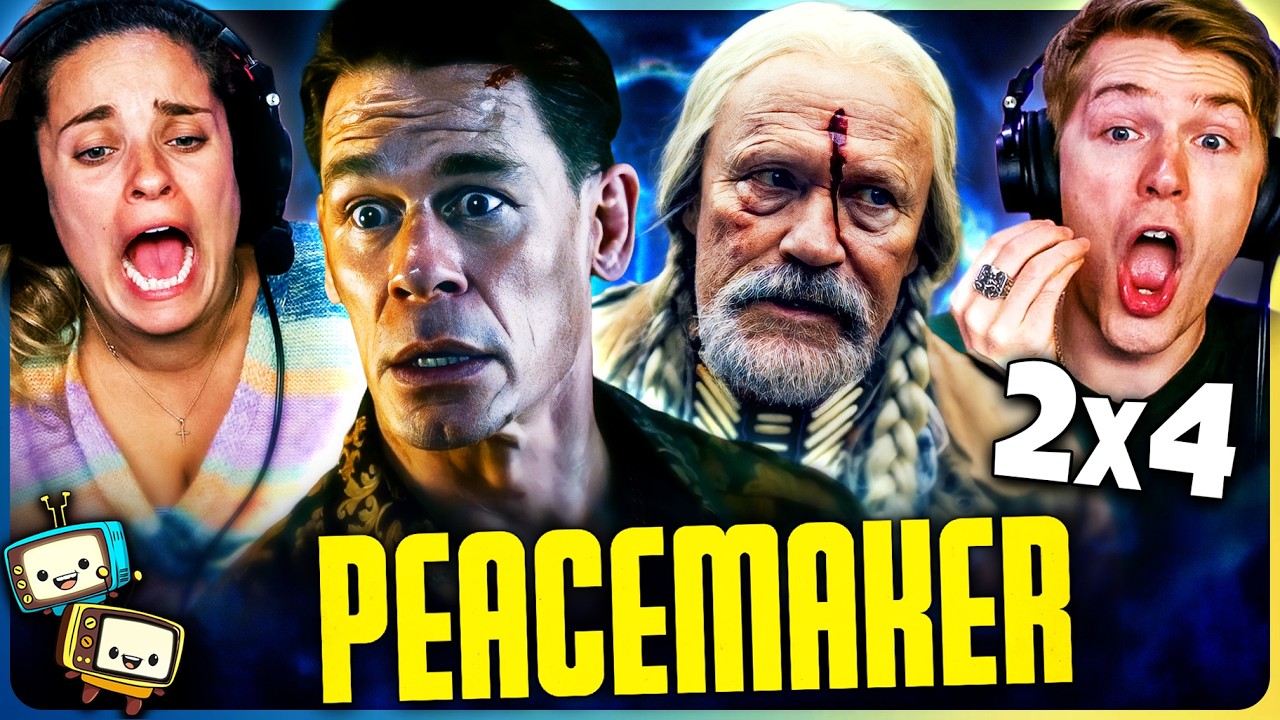 PEACEMAKER (2025) 2x4 Reaction with Kristen and Michael! | "Need I Say Door" |  DC