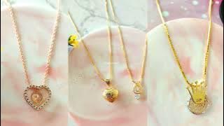 11 KOLEKSI KALUNG EMAS BAGUS DAN PALING BANYAK DISUKA 176