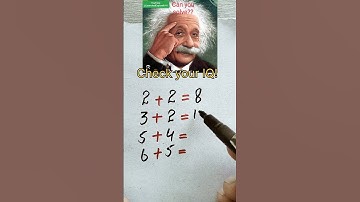 Math riddles | Brain test | IQ test | #iqtest  #mathpuzzle #mathriddles #respect