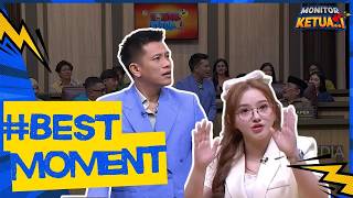 Boris EMOSI! Haji Bolot Maunya Dibujuk Meisita #BestMoment Monitor Ketua