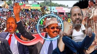 DEG DEG: Kacdoon Looga Soo Horjeedo Xasan Sheekh Oo Muqdisho Ka Bilowday DEG DEG: Kacdoon Looga Soo Horjeedo Xasan Sheekh Oo Muqdisho Ka Bilowday