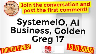 SystemeIO, AI Business, Golden Greg 17