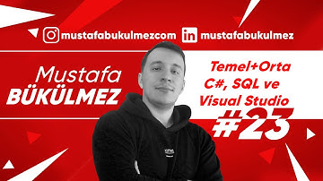 Temel C# ve Visual Studio Eğitimi #23 - For Kullanımı