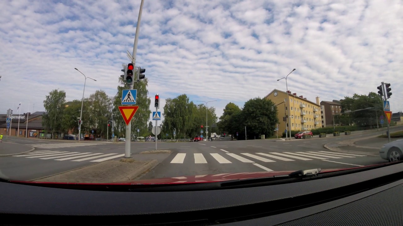 【4K】Turenki and Hämeenlinna Drive