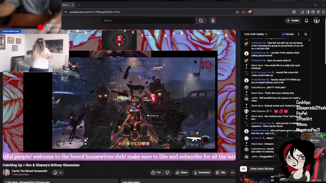 Carrie and Hussy Panel Reaction | Catching up with Carrie 11/14/2025