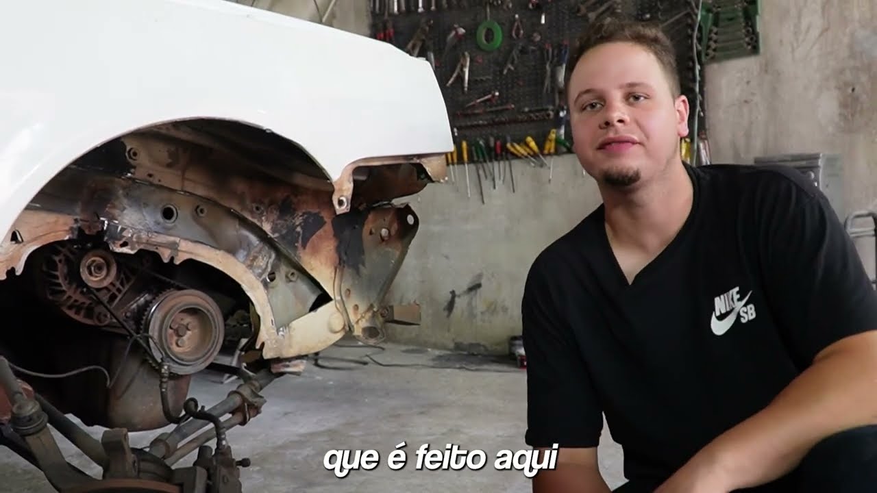 Como é feito o reparo da longarina Fiorino, Uno, prêmio, elba !!