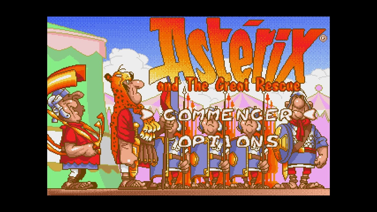 Jeu Astérix And The Great Rescue – Sega Game Gear – 1993 – Testé & Fonctionne
