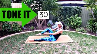 Total Body Workout Pilates Fusion Workout - BARLATES BODY BLITZ Tone It 30 Reps