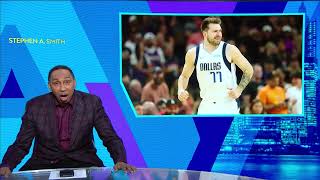 ONLY LUKA! Stephen A. Smith HEAPS PRAISE on Doncic 🔥 | Stephen A’s World